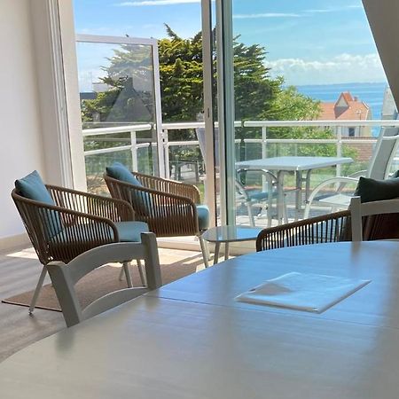 Grand Et Luxueux Appartement Lumineux 4 Pers Vue Mer Wifi Inclus Quiberon Ngoại thất bức ảnh