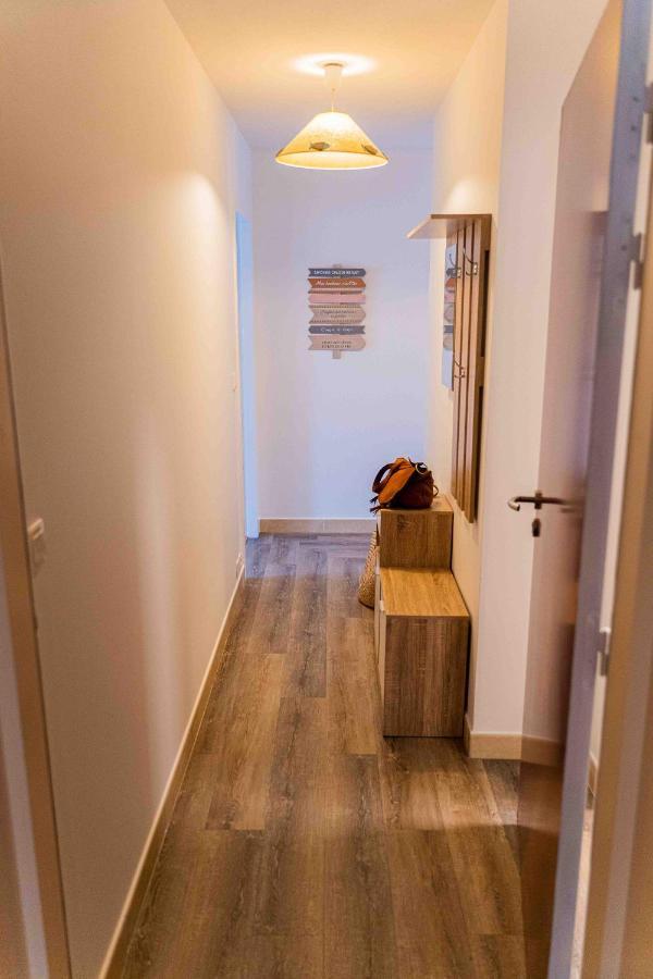 Grand Et Luxueux Appartement Lumineux 4 Pers Vue Mer Wifi Inclus Quiberon Ngoại thất bức ảnh