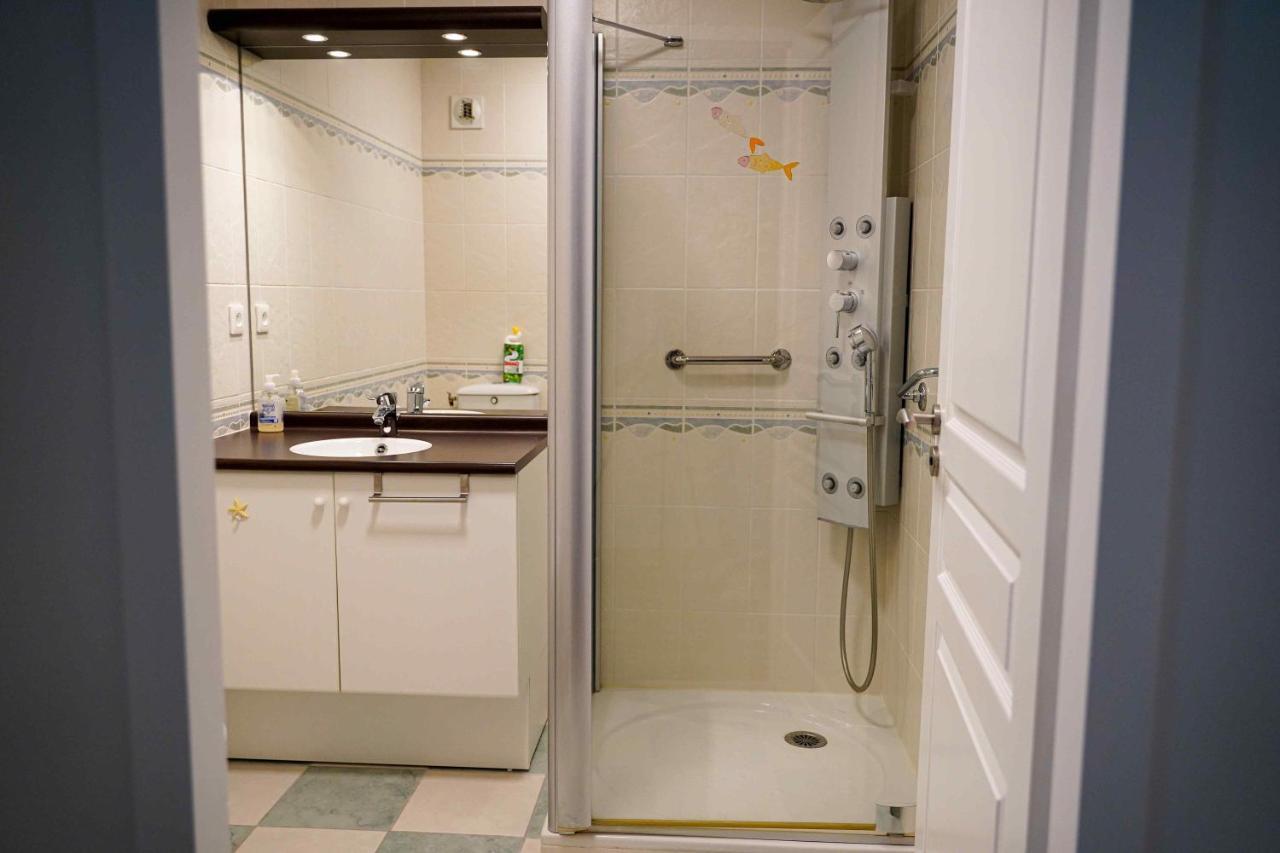 Grand Et Luxueux Appartement Lumineux 4 Pers Vue Mer Wifi Inclus Quiberon Ngoại thất bức ảnh