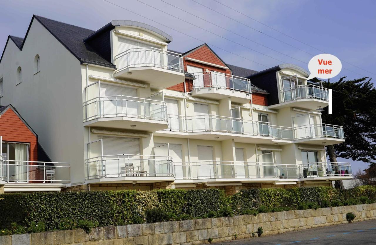 Grand Et Luxueux Appartement Lumineux 4 Pers Vue Mer Wifi Inclus Quiberon Ngoại thất bức ảnh