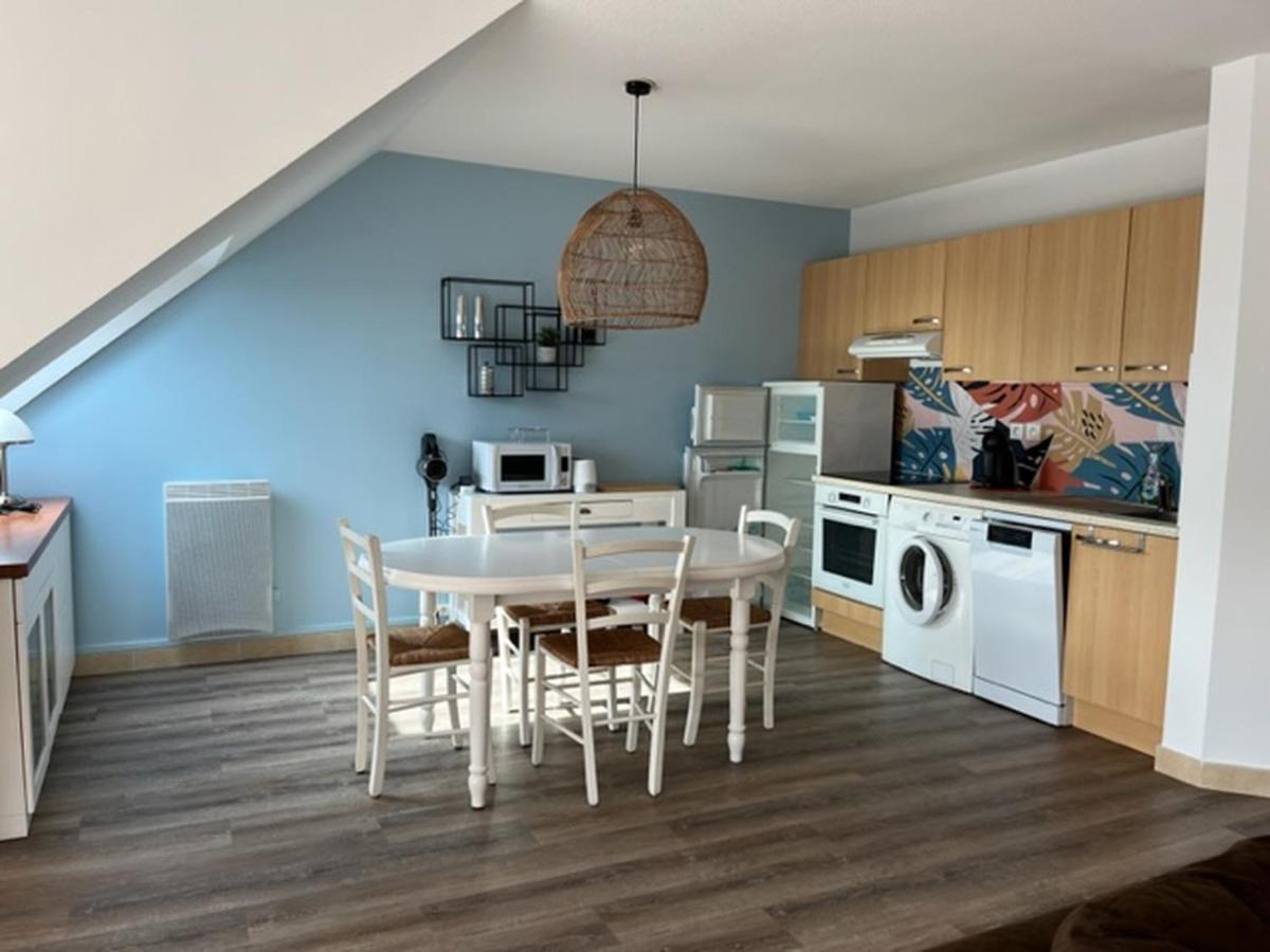 Grand Et Luxueux Appartement Lumineux 4 Pers Vue Mer Wifi Inclus Quiberon Ngoại thất bức ảnh