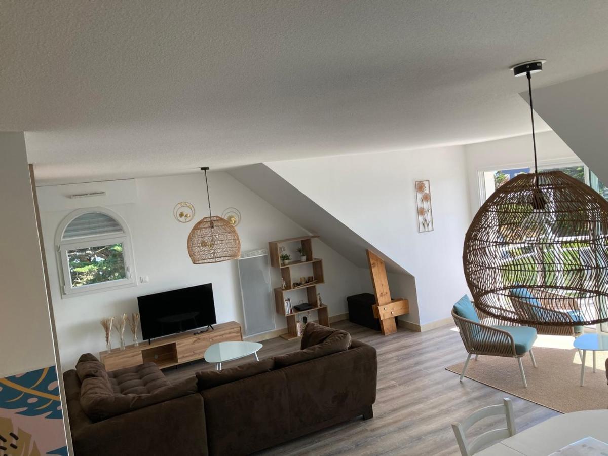 Grand Et Luxueux Appartement Lumineux 4 Pers Vue Mer Wifi Inclus Quiberon Ngoại thất bức ảnh