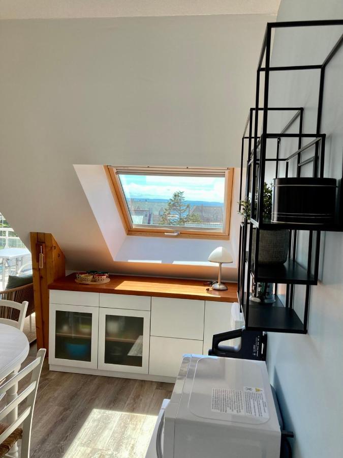 Grand Et Luxueux Appartement Lumineux 4 Pers Vue Mer Wifi Inclus Quiberon Ngoại thất bức ảnh